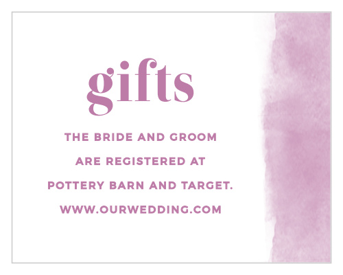 Fresh Paint Wedding Invitations By Basic Invite