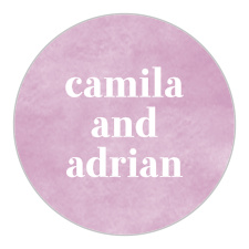 Make your wedding invitations unforgettable with our Fresh Paint Wedding Stickers.