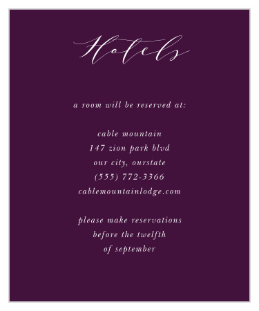 Grape Peonies Invitations by Basic Invite