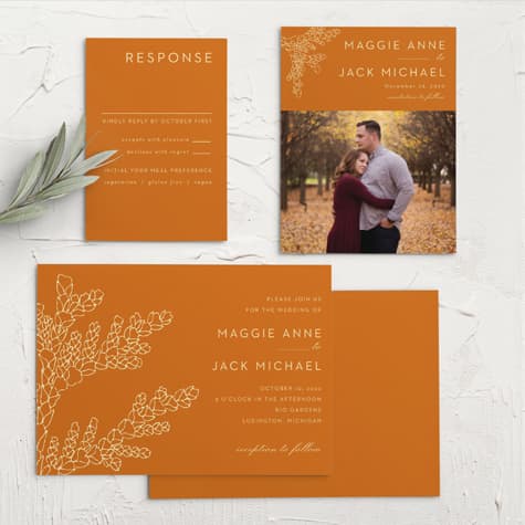Desert Dreams Wedding Invitations