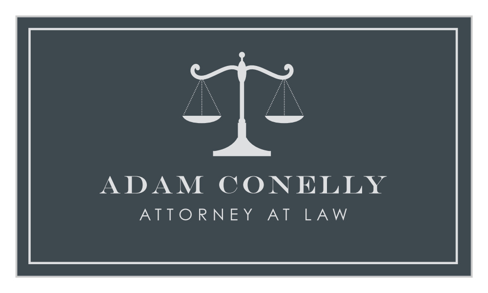 Scales of Justice Business Cards