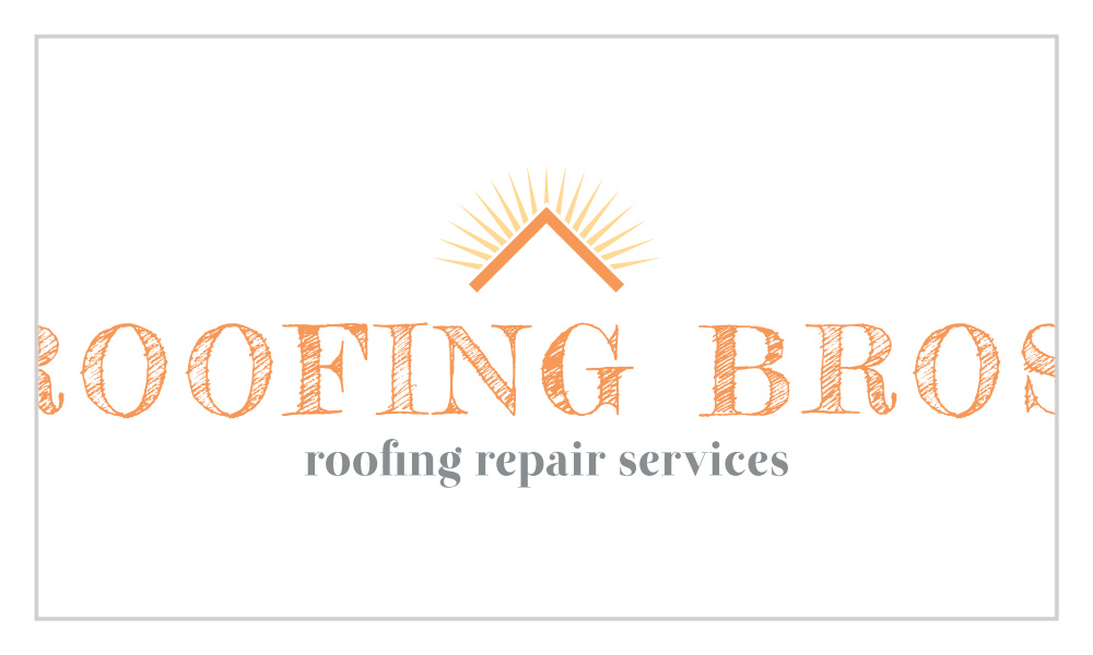 Roof Repair Business Cards