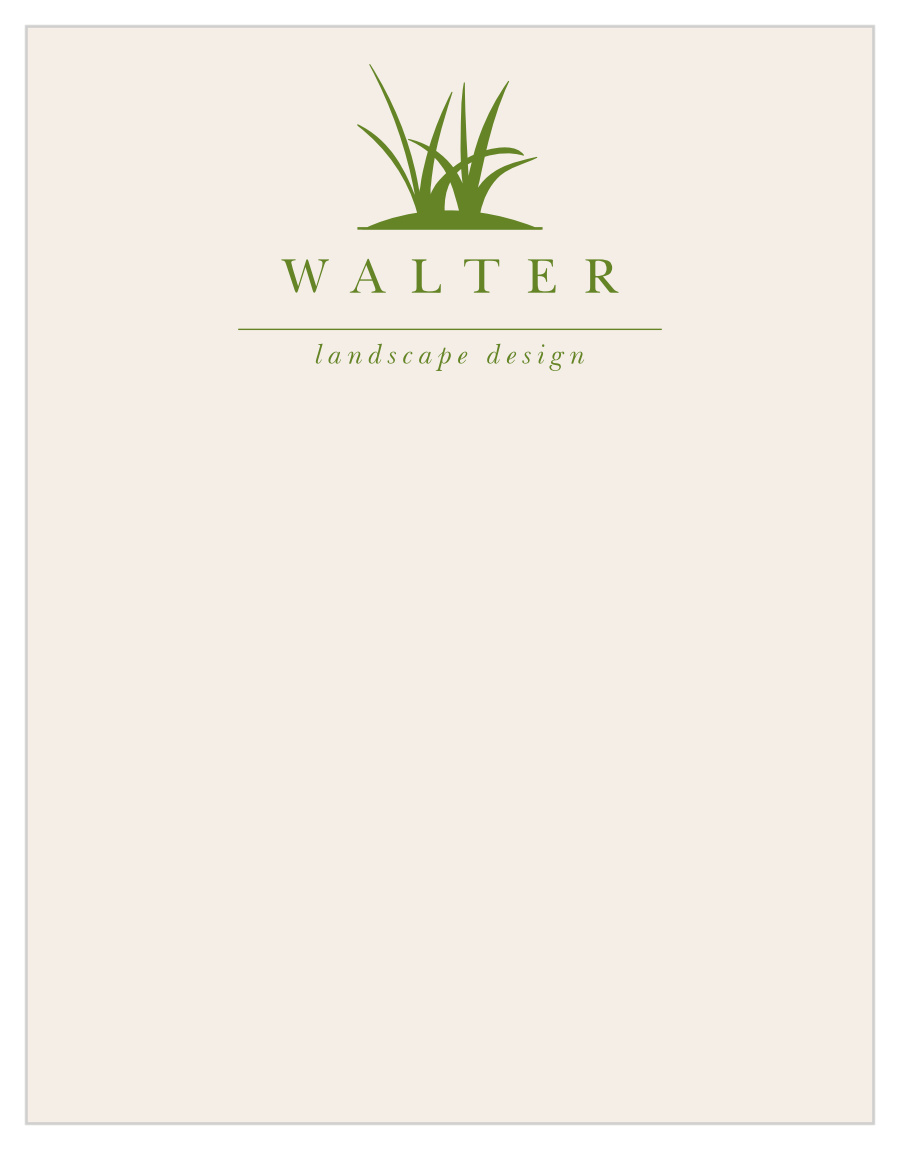 Blades of Grass Business Stationery