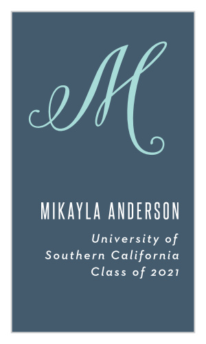 Stand out in potential employers' minds with our memorable Scripted Studies Business Cards.