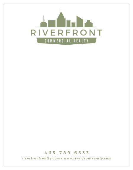 The clean-cut graphics give these Skyline Business Stationery a dignified and professional look. 