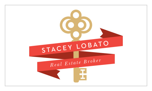 You'll be sure stand out with our classic Key Banner Business Cards.