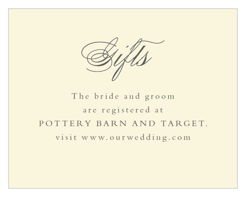 Rustic Ampersand Wedding Invitations by Basic Invite