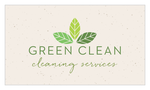 You'll be sure stand out with our fresh and delicate Organic Clean Business Cards.