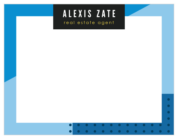 Our Modern Agent Business Stationery allows you to write letters or notes all while you promote your services!