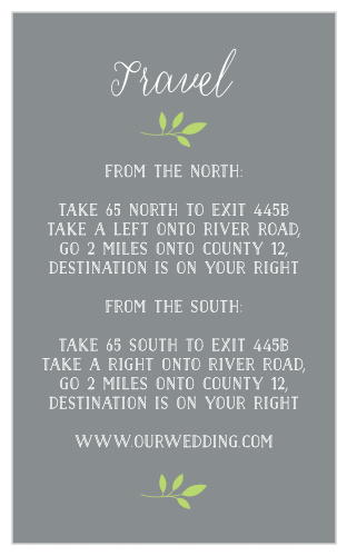 The Daisy Frame Direction Cards will guide your loving family and friends to your venue ensuring no guests lose their way to your big day.