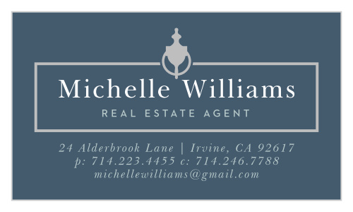 The perfect representation of your skillset and expertise is by utilizing our At Home Business Cards.