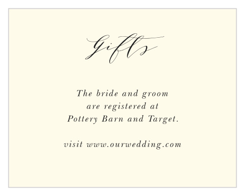 Gilded Leaf Wedding Invitations by Basic Invite