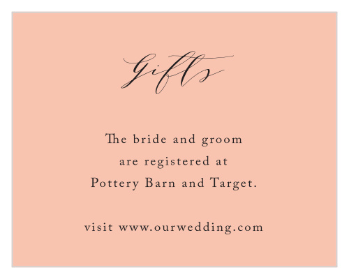Simple and beautiful, our Daisy Festival Registry Cards are the perfect way to get what you want and need!