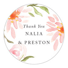 Our Daisy Festival Wedding Stickers are the perfect little keepsake for your wedding guests!