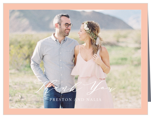 Our Daisy Festival Thank You Cards are a simple, beautiful way to let your guests know you care.