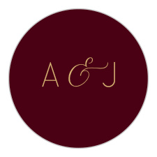 If you're looking for a creative way to seal up your envelopes, our Redwood Forest Wedding Stickers are perfect for you!  