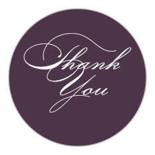 The Lilac Wildflowers Wedding Stickers are the perfect way to show your guests just how much you care.