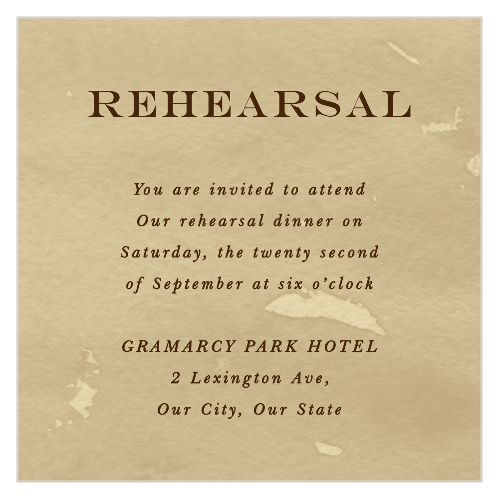 Leaves of Fall Rehearsal Cards