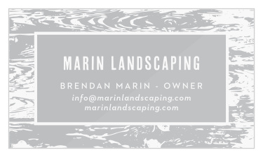 Our Woodsy Texture Clear Business Cards feature a rustic frame that is perfect any business!