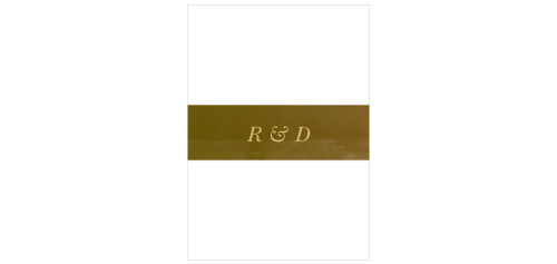 Watercolor reminiscent of the damp green forest floor adorns the background of our Moody Mountains Wedding Belly Bands.