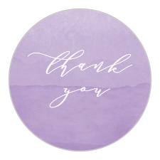 Add the perfect accent to your wedding with the Lilac Dip Dye Wedding Stickers!