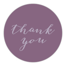 A great way to personalize your envelopes is with our Hydrangea Blossoms Wedding Stickers!