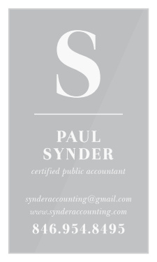 Our On Point Clear Business Cards are the perfect representation of your skillset and expertise.