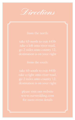 A perfect match for the Rustic Wreath Wedding invitation.