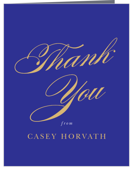 Extend your gratitude with our Big Day Bat Mitzvah Thank You Cards!