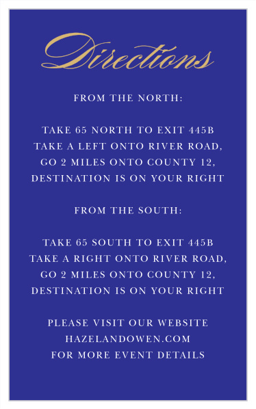 All your guests will arrive at the party with ease using our Big Day Bat Mitzvah Direction Cards! 