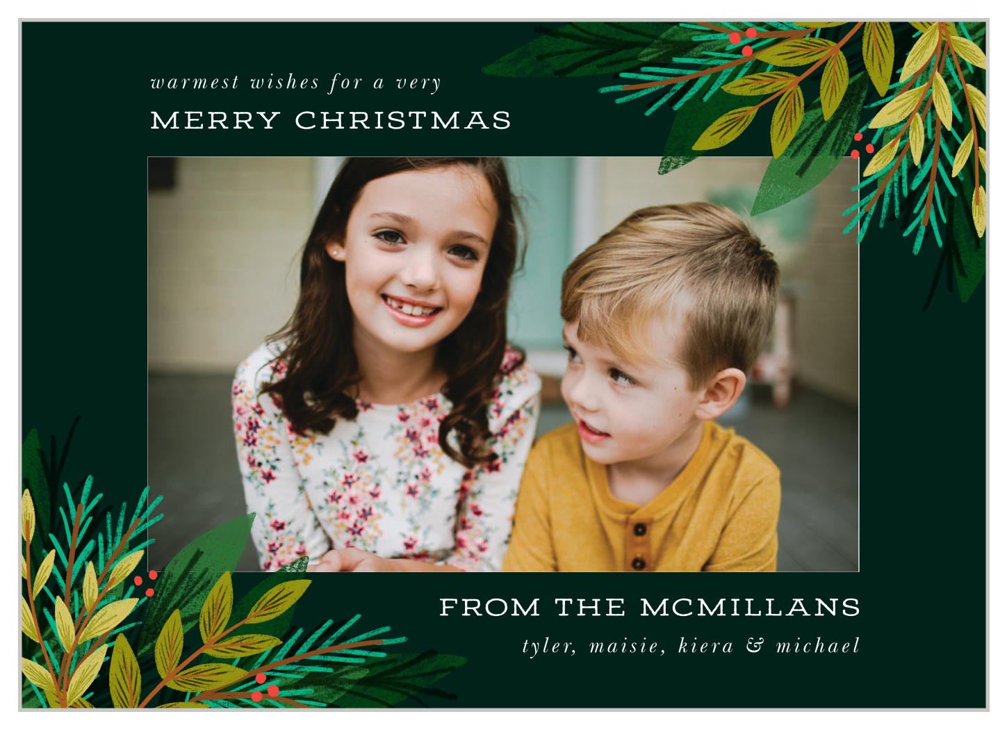 Holiday Fun Christmas Cards