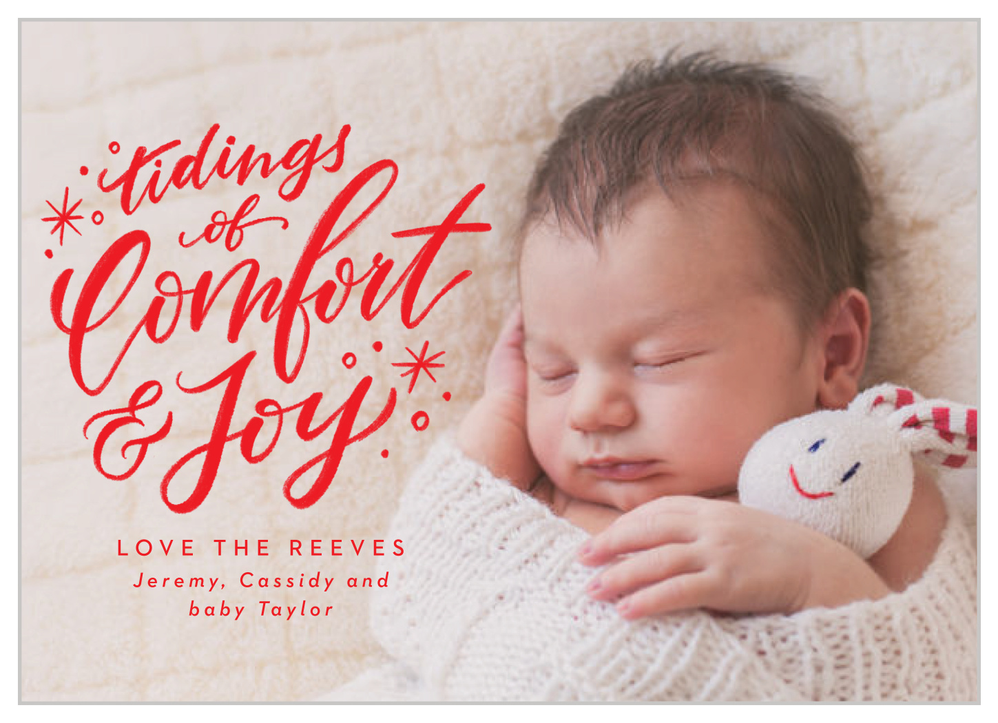 Tidings of Comfort Holiday Cards