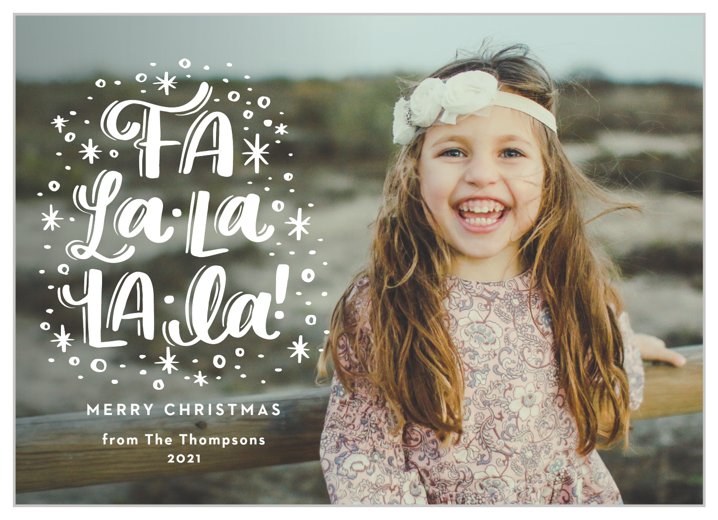 Falala Festivity Christmas Cards