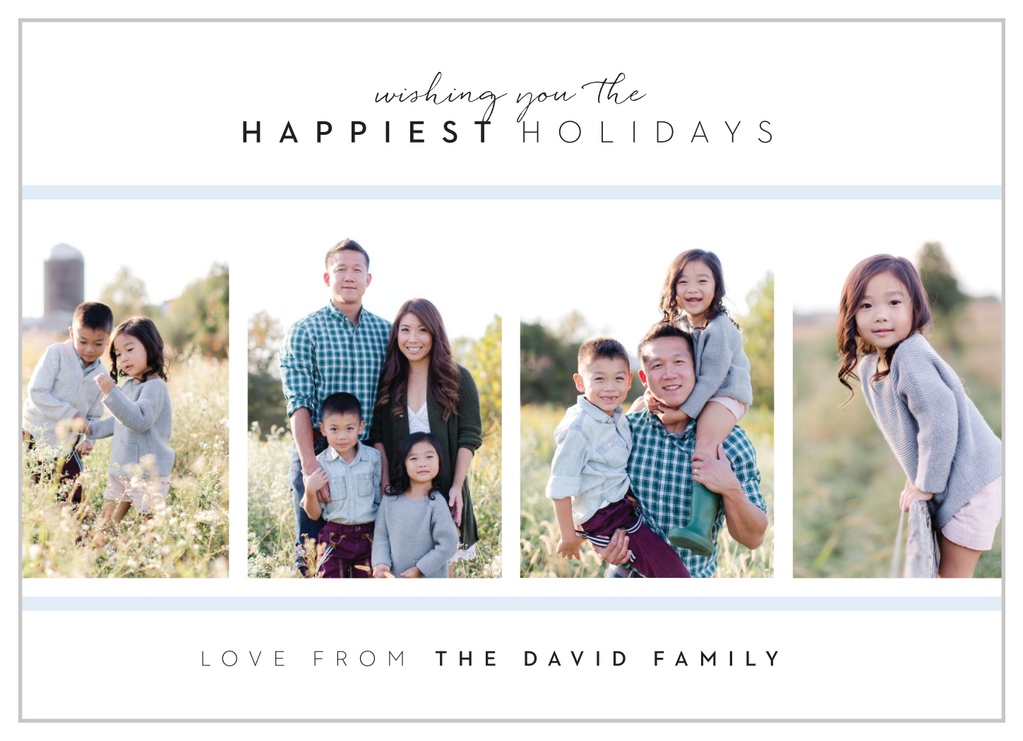 Happiest Holidays Holiday Cards