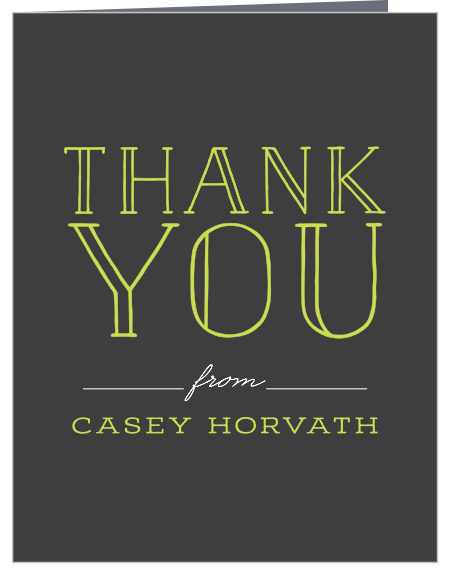 Express your gratitude to all your cherished family and friends with our Big Day Bar Mitzvah Thank You Cards.