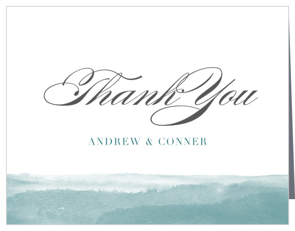 Share your gratitude with all of your loved ones with our B'nai Mitzvah Bar Mitzvah Thank You Cards.