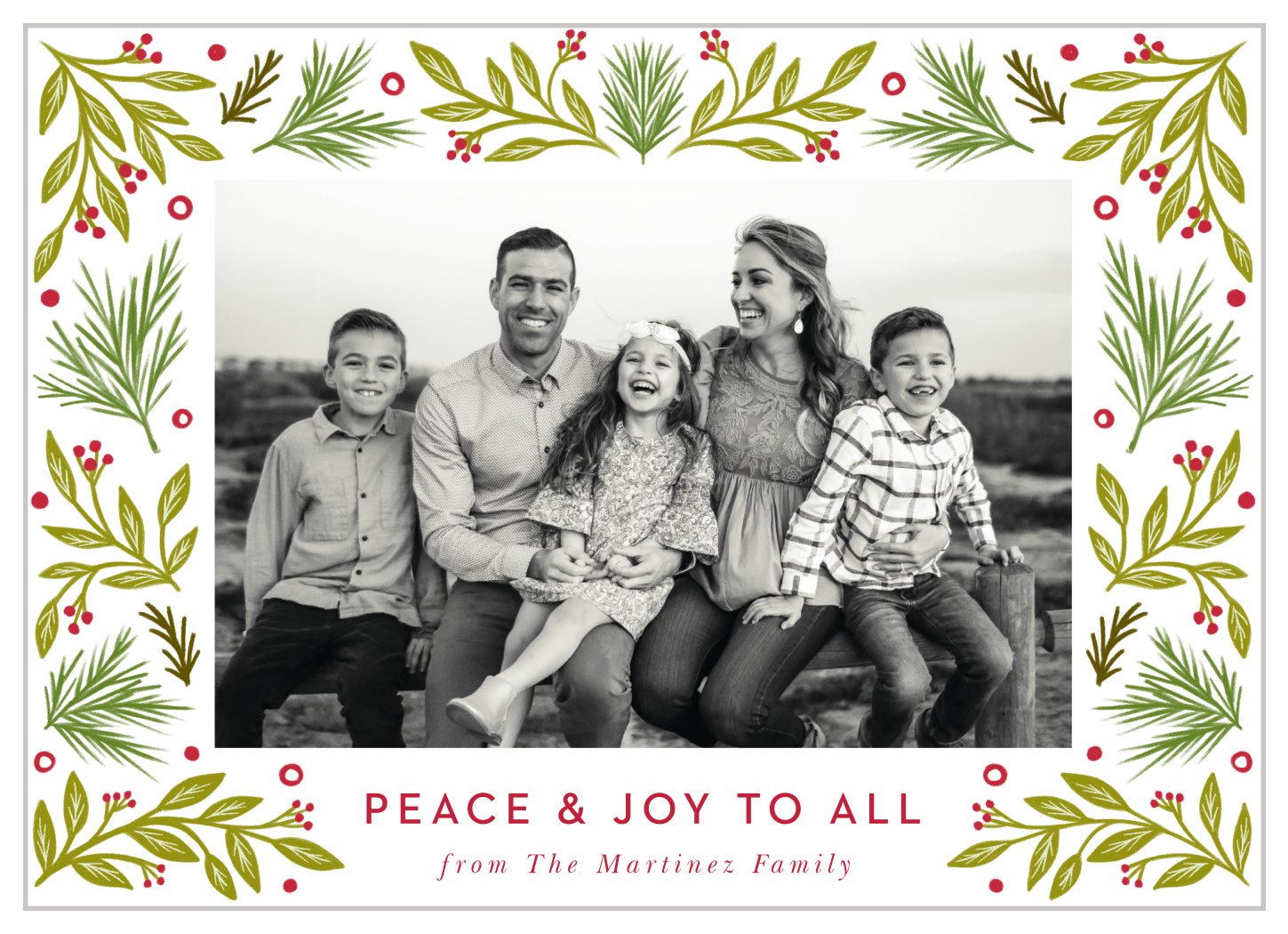 Joy to All Holiday Cards