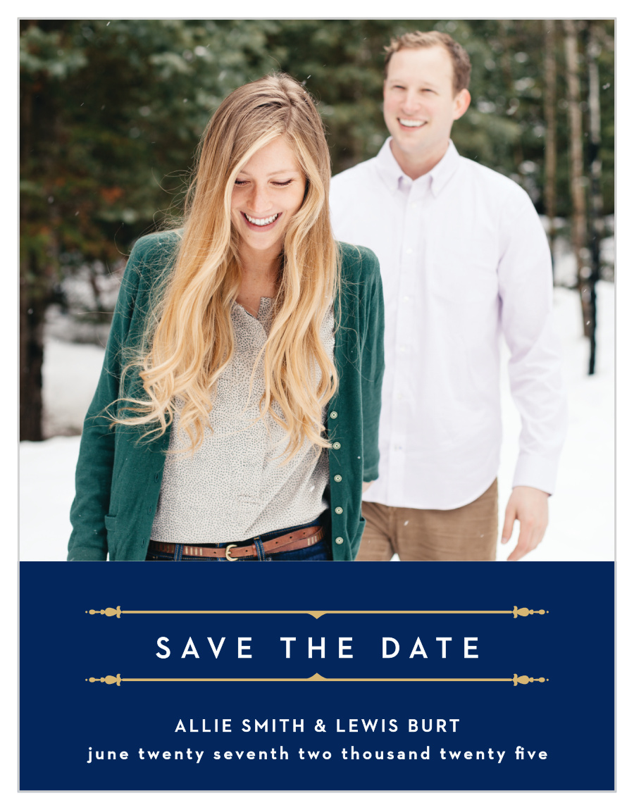 Happily Ever After Save the Date Cards