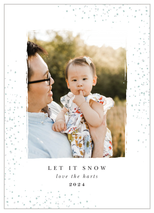 Our Snow Season Holiday Cards are a wonderful gift to spread festive cheer to your family and friends.