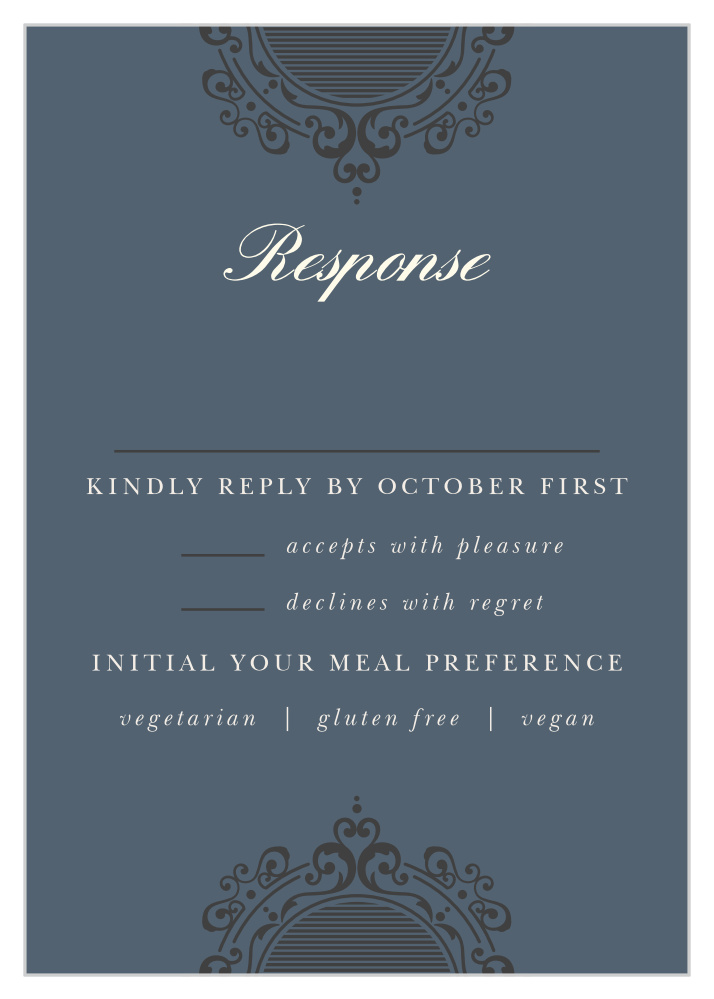 One Fine Day Response Cards