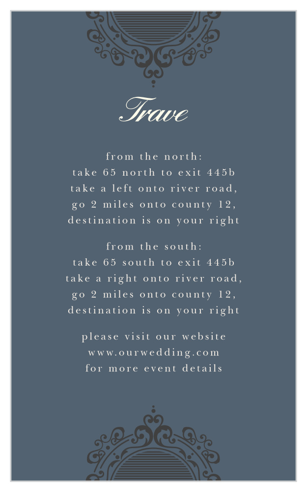 One Fine Day Direction Cards