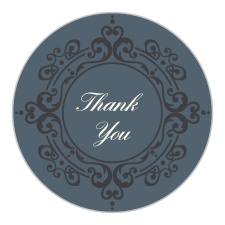 Help your guests stick to the date of the wedding ceremony with our One Fine Day Wedding Stickers.