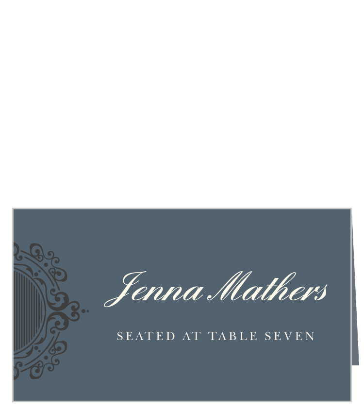 One Fine Day Place Cards