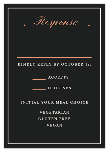 Forged Enchantment Response Cards