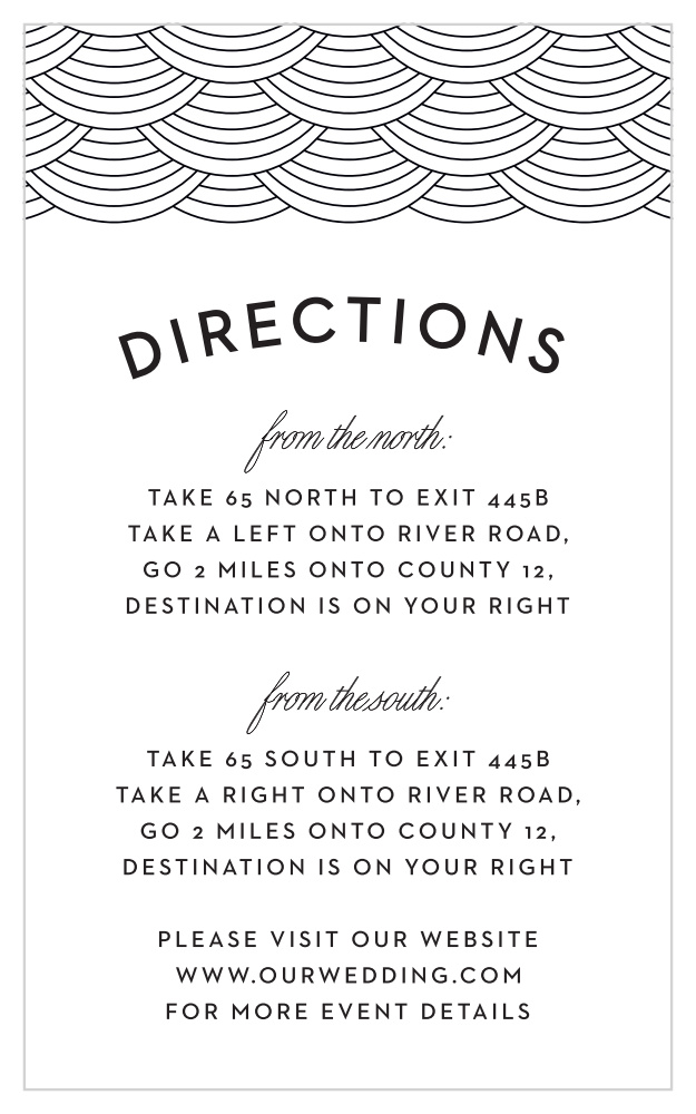 Phoenix Skyline Direction Cards