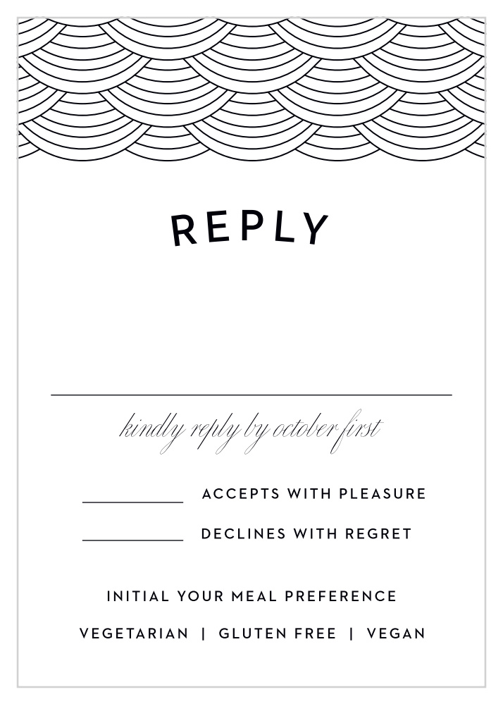 New Orleans Skyline Response Cards