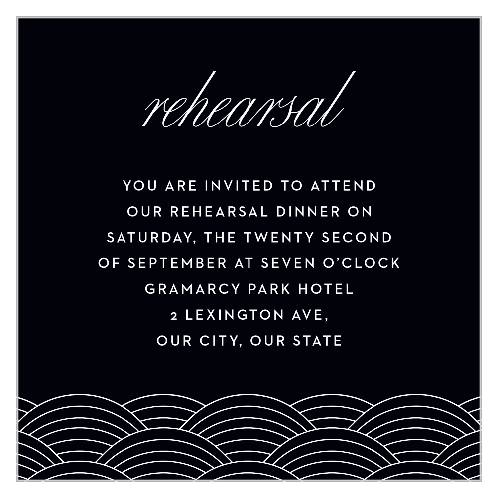 Boston Skyline Rehearsal Cards