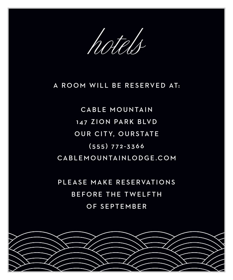 Boston Skyline Accommodation Cards