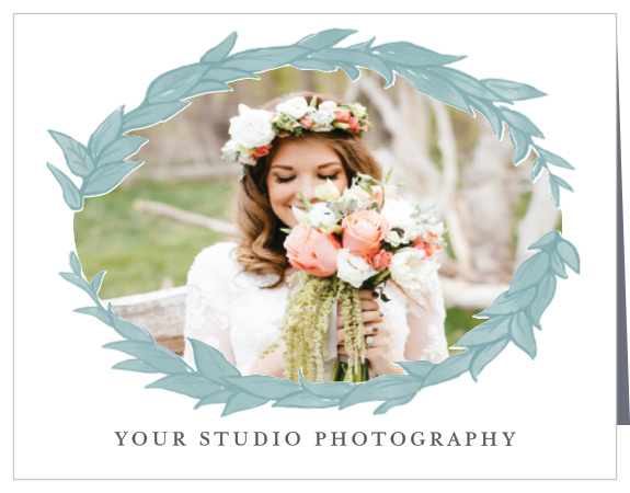 Show clients gratitude for their business with the Leafy Love Thank You Cards.