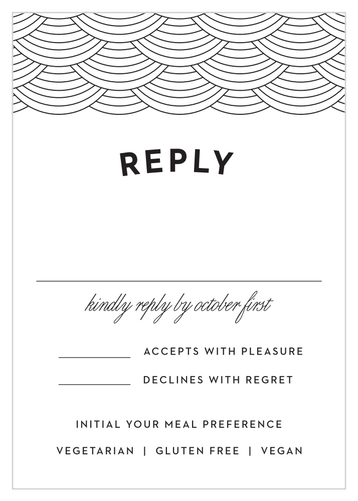 Boston Skyline Response Cards